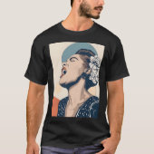 Billie Holiday T-shirt (Voorkant)