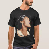Billie Holiday T-shirt (Voorkant)