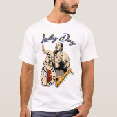 Billie Holiday T-shirt (Voorkant)