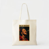 Billie Holiday Tote Bag (Voorkant)