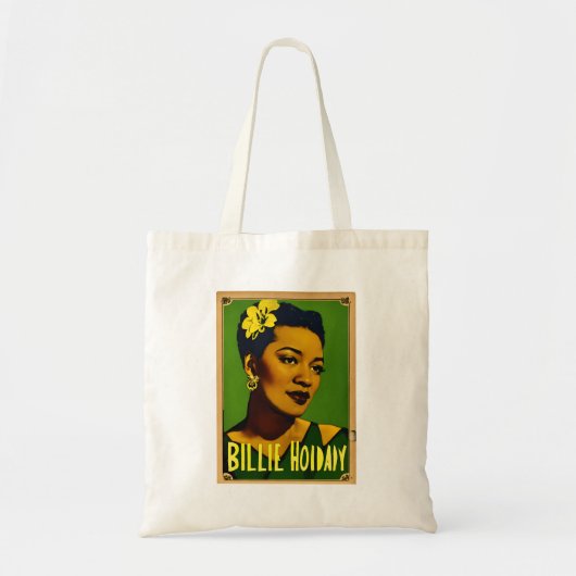 Billie Holiday Tote Bag (Voorkant)