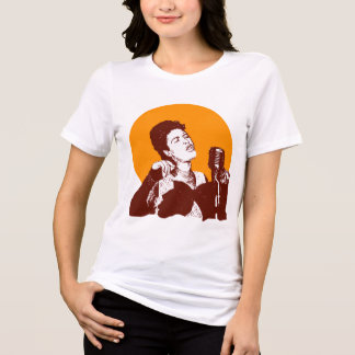 Billie Holiday Tri-Blend Shirt