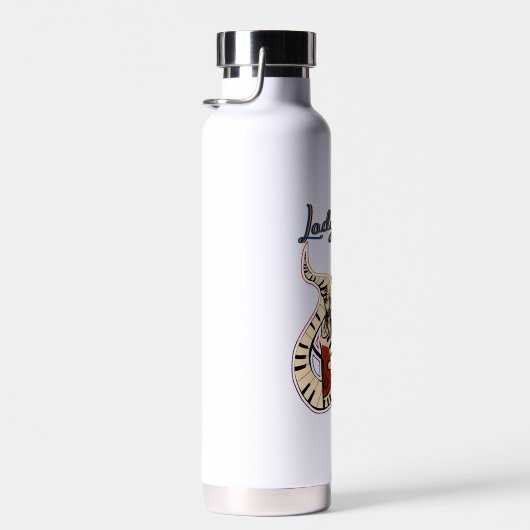 Billie Holiday Waterfles (Rechts)