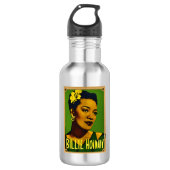 Billie Holiday Waterfles (Voorkant)