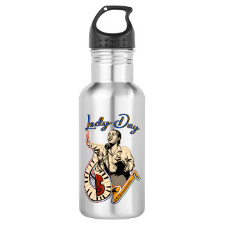 Billie Holiday Waterfles