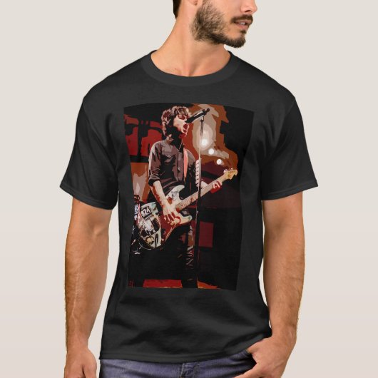 Billie Joe Armstrong T-shirt (Voorkant)