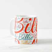 Billie Koffiemok (Voorkant links)