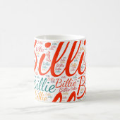 Billie Koffiemok (Center)