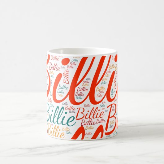 Billie Koffiemok (Center)