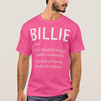 Billie Naam Gift T-shirt