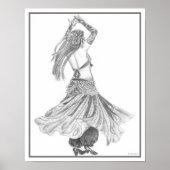 Billie Twirl Poster (Voorkant)