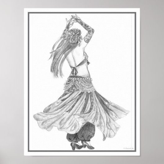 Billie Twirl Poster (Voorkant)