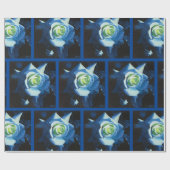 "Billie" Vinyl Wrapped Flask Cadeaupapier (Vlak)