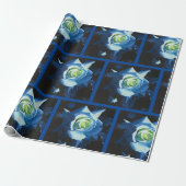 "Billie" Vinyl Wrapped Flask Cadeaupapier (Uitgerold)