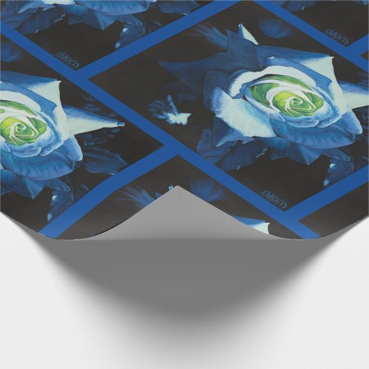 "Billie" Vinyl Wrapped Flask Cadeaupapier (Hoek)