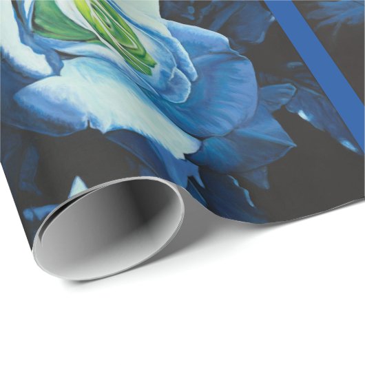 "Billie" Vinyl Wrapped Flask Cadeaupapier (Rol Hoek)