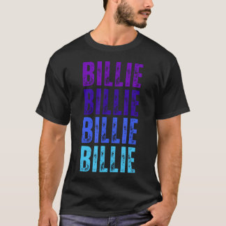 Billie Voornaam Ik hou van Billie T-shirt