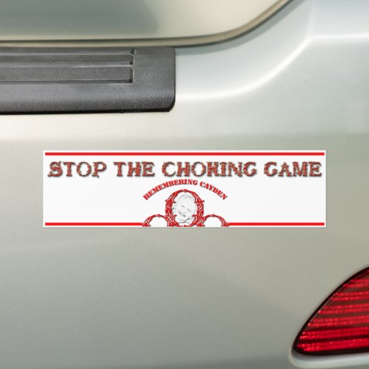 Billie W Bumpersticker (Op auto)