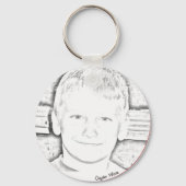 Billie W Sleutelhanger (Voorkant)