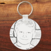 Billie W Sleutelhanger (Voorkant)