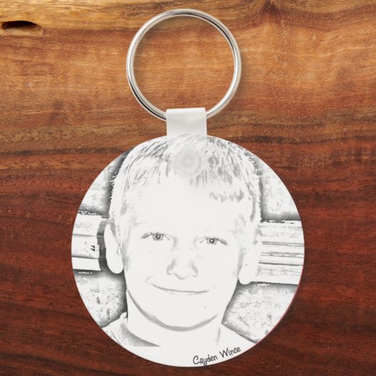 Billie W Sleutelhanger (Voorkant)