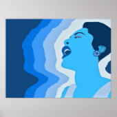 Billie's Blues Poster (Voorkant)