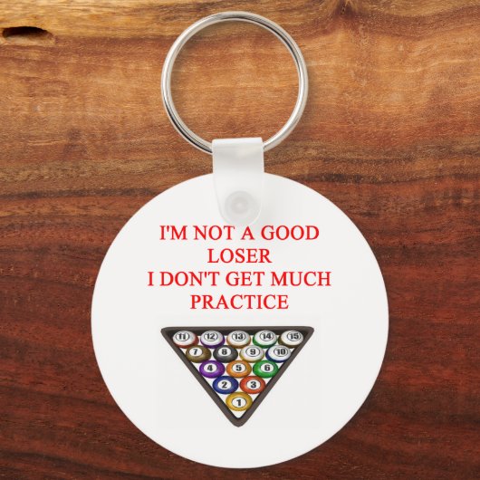 billiet sleutelhanger (Voorkant)