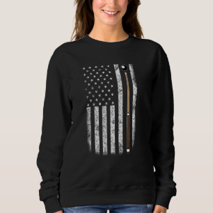 Billiete poolspeler VS American Flag Father Bil Trui