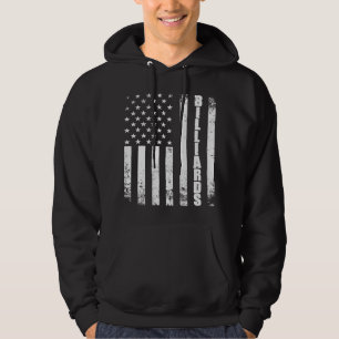 Billiete retro art koeler papa  kunst hoodie
