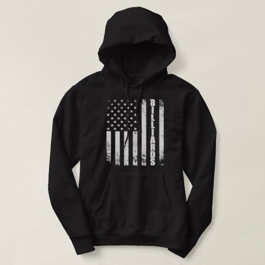 Billiete retro art koeler papa  kunst hoodie (Design voorkant)