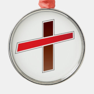 BILLIEVE CROSS METALEN ORNAMENT