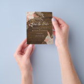 BILLIGE Foto Bewaar data PAMPAS GRAS Terracotta Flyer (Hand)