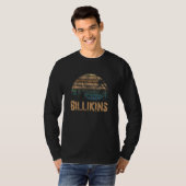 Billikins Vintage Sunset Distressed T-shirt (Voorkant volledig)
