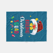 Billing Christmas Squad Santa Hat Billing Speciali Fleece Deken (Voorkant (Horizontaal))