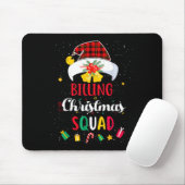Billing Christmas Squad Santa Hat Billing Speciali Muismat (Met muis)