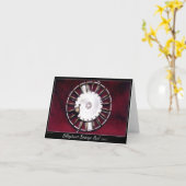 Billinghurst Birdcage Reel Kaart (Gele Bloem)