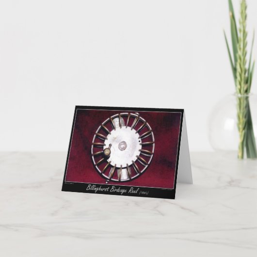 Billinghurst Birdcage Reel Kaart (Voorkant)