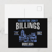Billings Briefkaart (Voorkant / Achterkant)