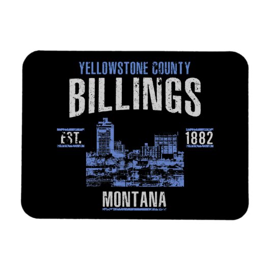 Billings Magneet (Horizontaal)