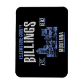 Billings Magneet (Verticaal)