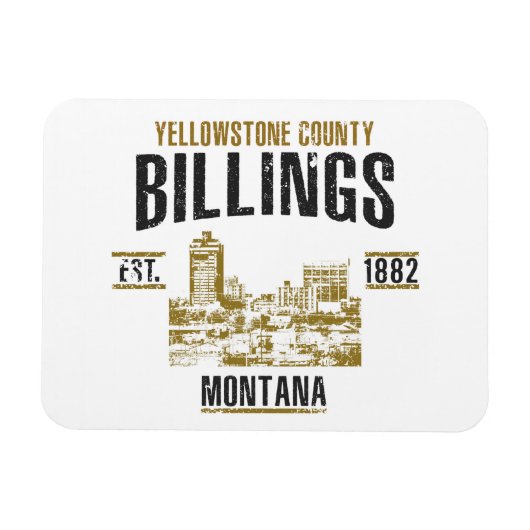 Billings Magneet (Horizontaal)