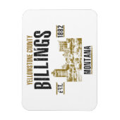 Billings Magneet (Verticaal)