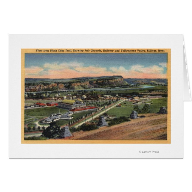 Billings, Montana - Black Otter Trail (Voorkant Horizontaal)