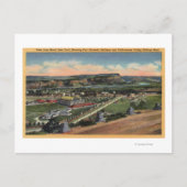 Billings, Montana - Black Otter Trail Briefkaart (Voorkant)