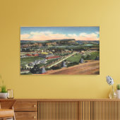 Billings, Montana - Black Otter Trail Canvas Afdruk (Insitu (Woonkamer))