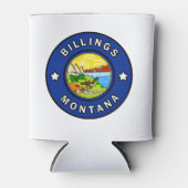 Billings Montana Blikjeskoeler (Voorkant)