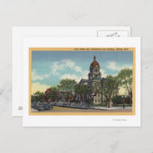 Billings, Montana Briefkaart (Voorkant / Achterkant)