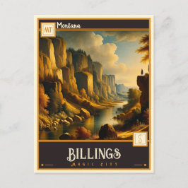 Billings, Montana | Briefkaart