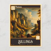 Billings, Montana | Briefkaart (Voorkant)