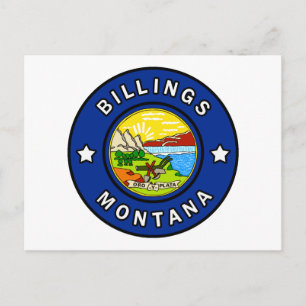 Billings Montana Briefkaart